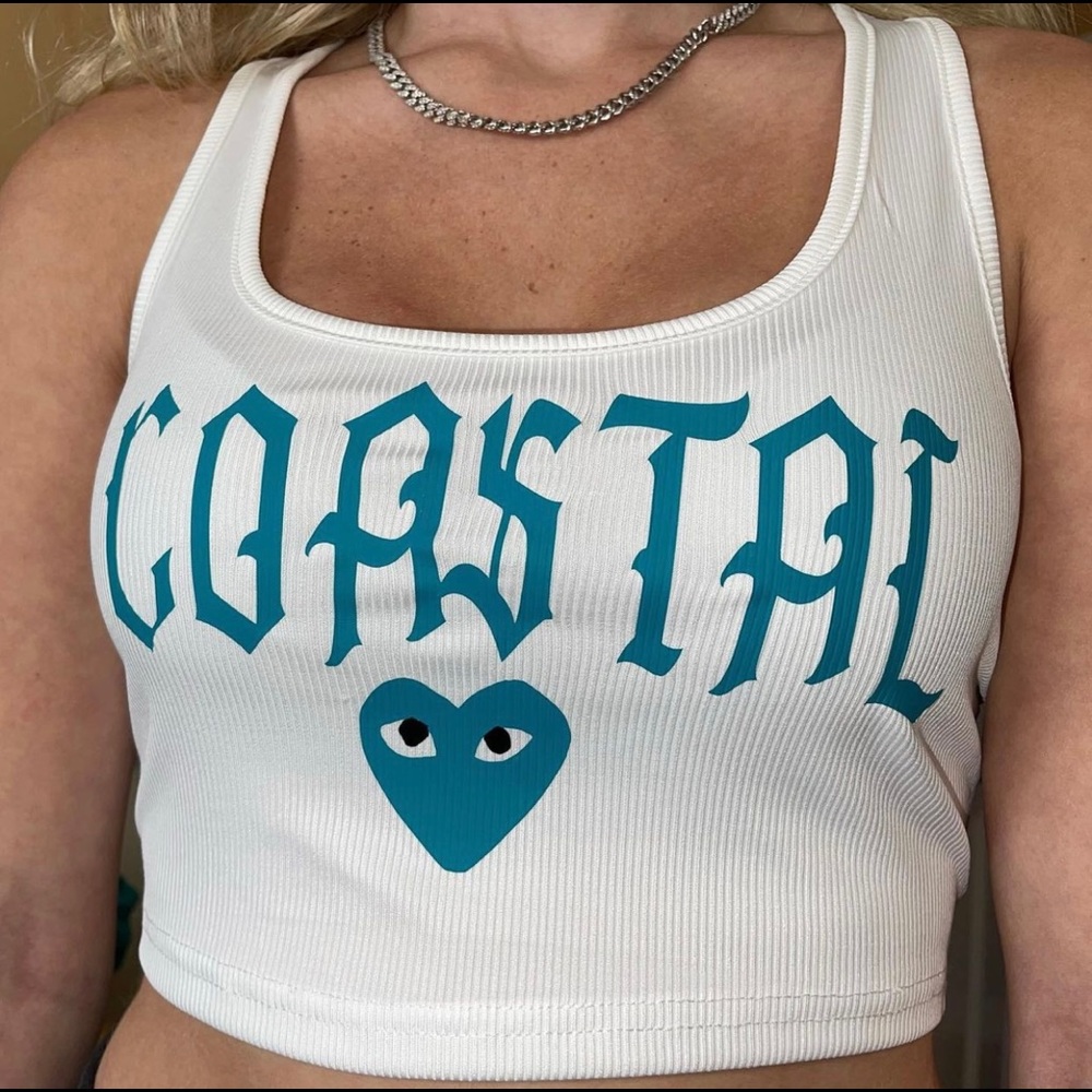 GAME DAY CUSTOM CROP TOP